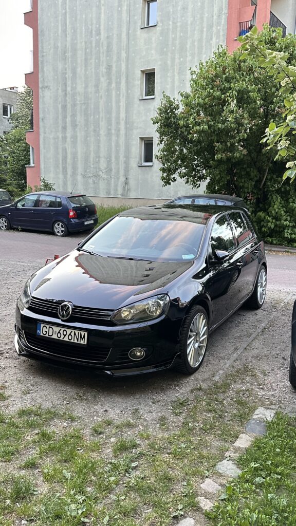 Volkswagen Golf V — po usłudze